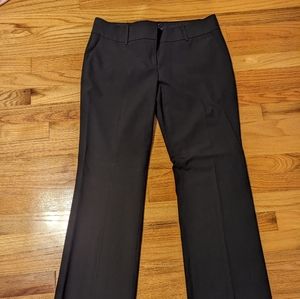 Flat front suit pants